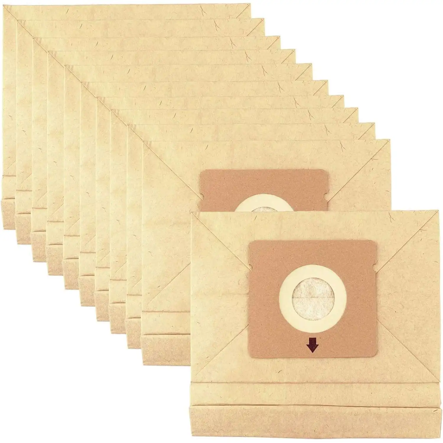 Sacos de pó para Rowenta ZR003901, Moulinex City Space, Compacteo, Compacteo Ergo, Mini Space, Moulinex Accessimo, MT000501,RO 1733