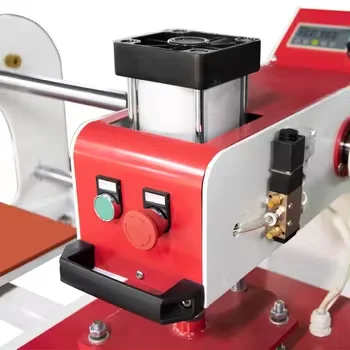 40*60cm Semi-auto Double Station Iron Heatpress Dtf Automatic Heat Press Printing Machine For T-shirt Cotton Hot Press - Image 6