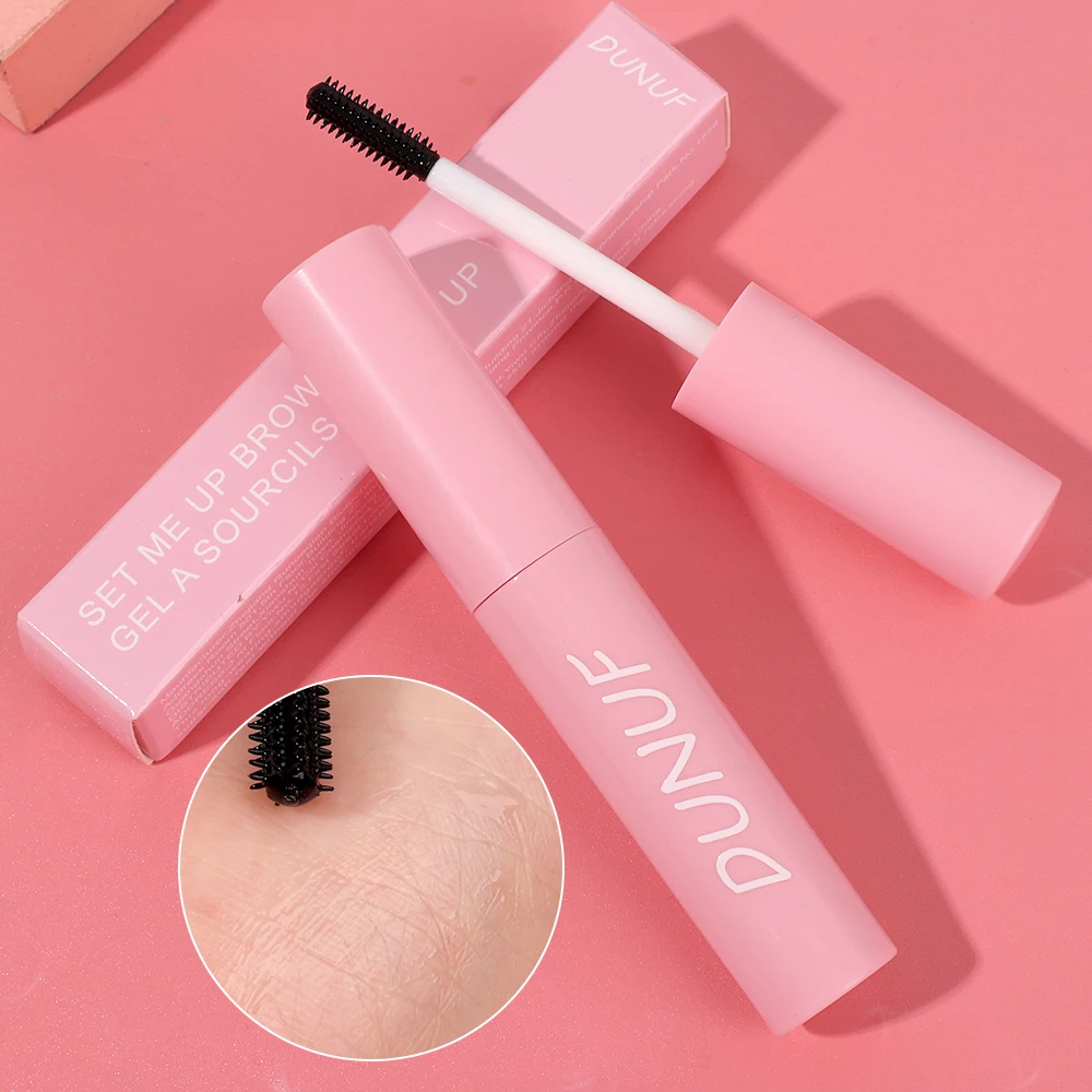 Liquid Eyebrow Styling Gel Clear Brows Setting Tint Wax Lasting Fast Drying Waterproof Wild Eyebrow Fixing Soap Makeup Cosmetics