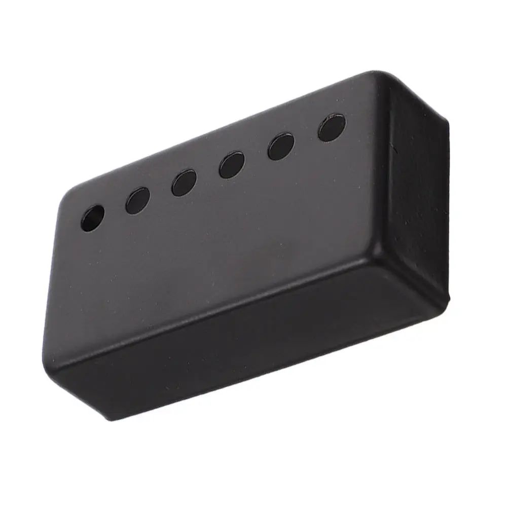 

For Electric Guitar 6 Holes Humbucker Shield Metal Protective Pickup Protective Metal Cover For Pickup Copper Cover