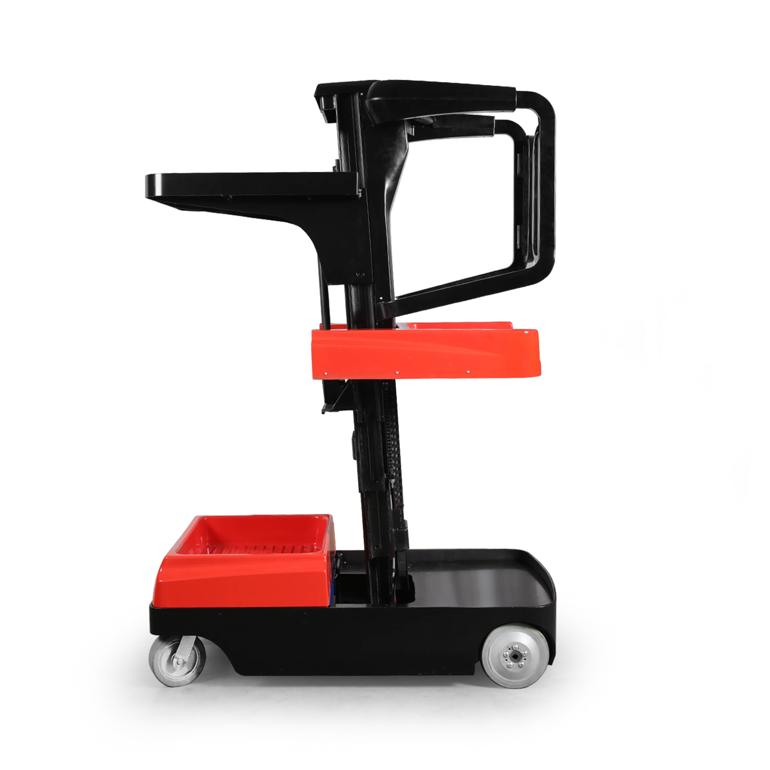 Everlift ใหม่ส่งเสริมการขายแบตเตอรี่ไฟฟ้า Arial Stock Picker ELJX0 Lift Platform ทั้ง-ELECTROMOTION AERIAL ORDER PICKER