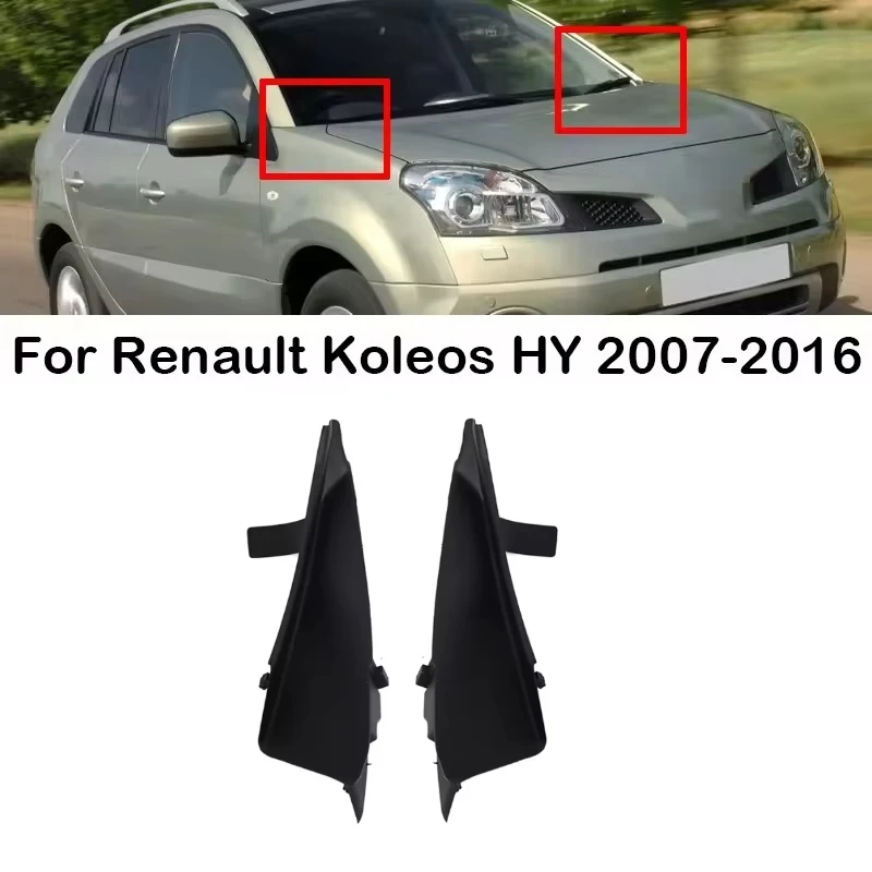 New Car Front Windshield Wiper Cowl Deflector Trim Cover Grille Panel For Renault Koleos HY 2007 2008-2016 66895JY00A 66894JY00A