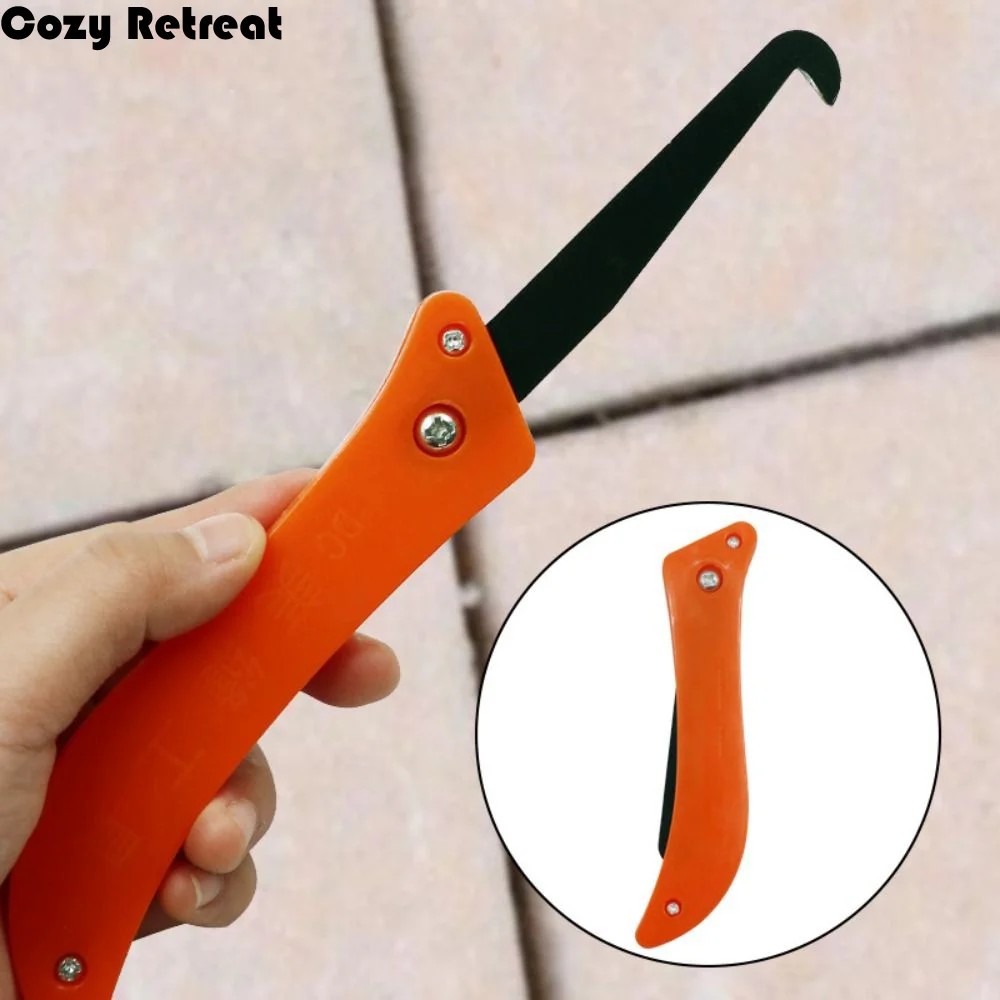 

20 PCS Steel Head Gap Hook Tool Dust Removal Cleaning Hand Tool Old Cement Cleaner Ice Trowel Remover Construction Tool