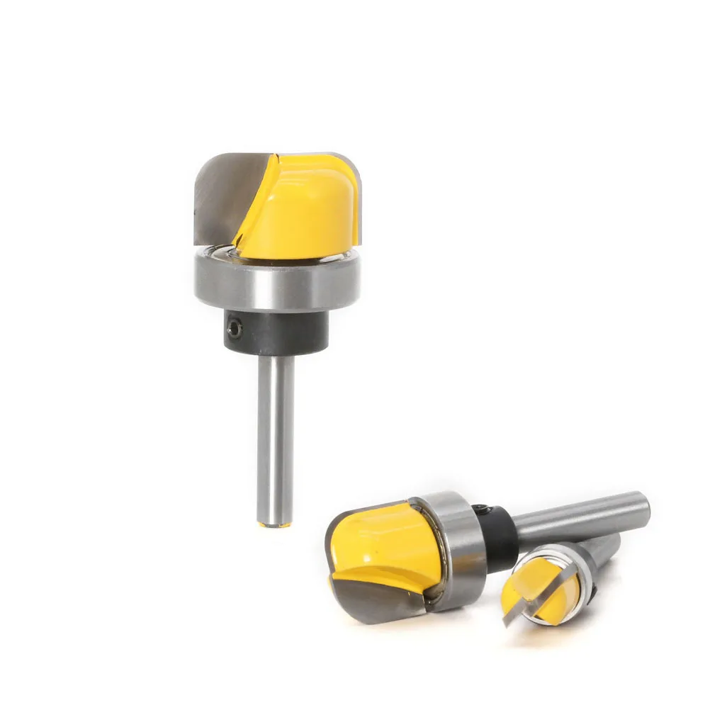 

3Pcs Woodworking Milling Cutters Round Bottom Durable Hard Wear Resistant Carpentry Tools for Wood Grooving Arc Digging Bottom