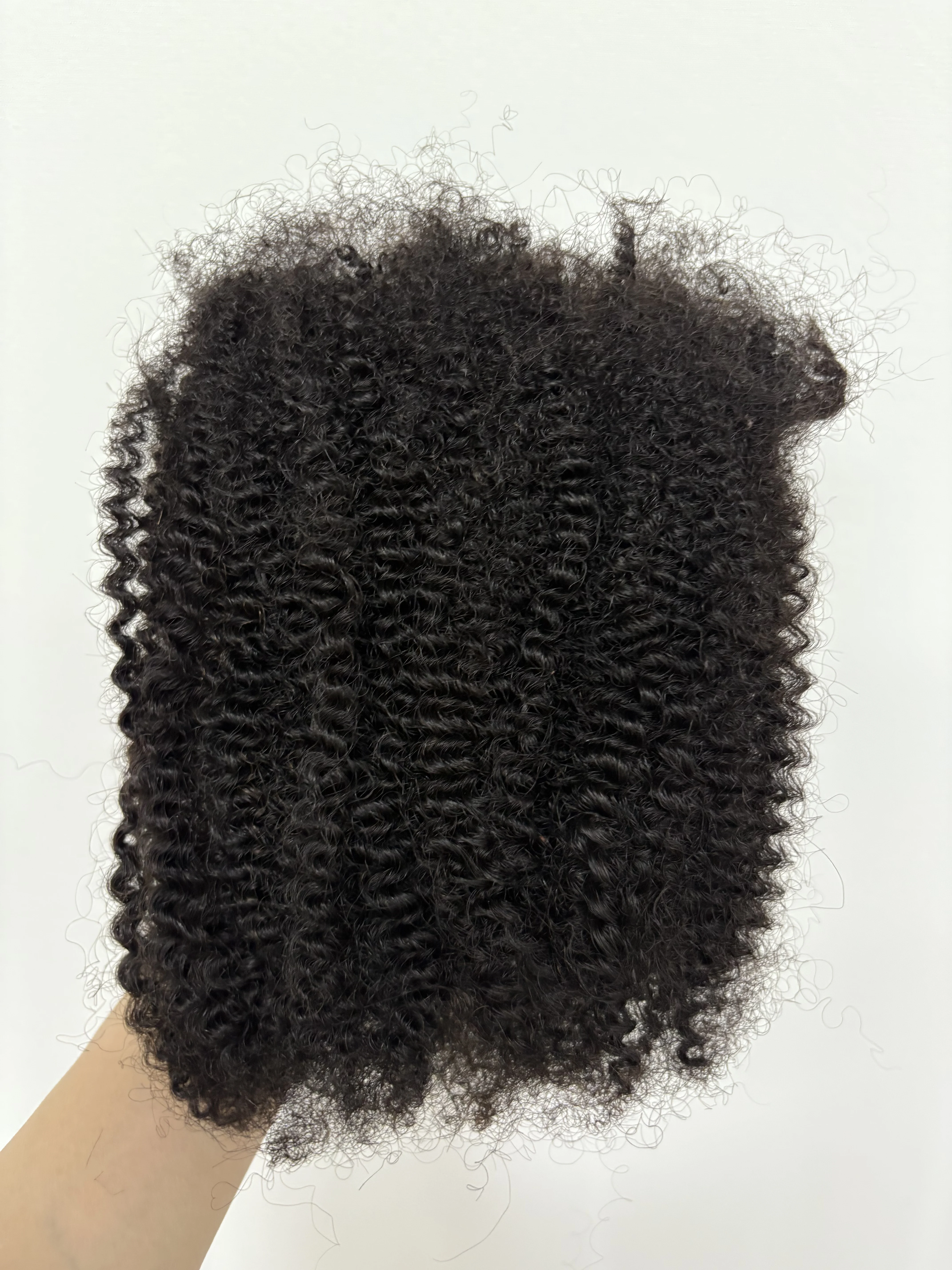 30 oder 50 g/Packung 10-18 Zoll 4C Afro Kinky Bulk Echthaarverlängerungen ohne Schuss brasilianisches Remy Bulk für Locs Micro Twist Flechthaar – Detail 29