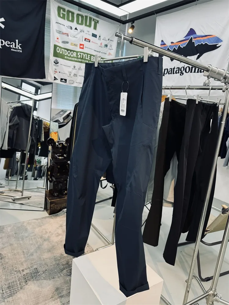 

Men's Outdoor Softell Pants Windproof Water Repellent Sl Taped 3D Cut Casual Pants Faionable Urban Sle Polyester ...