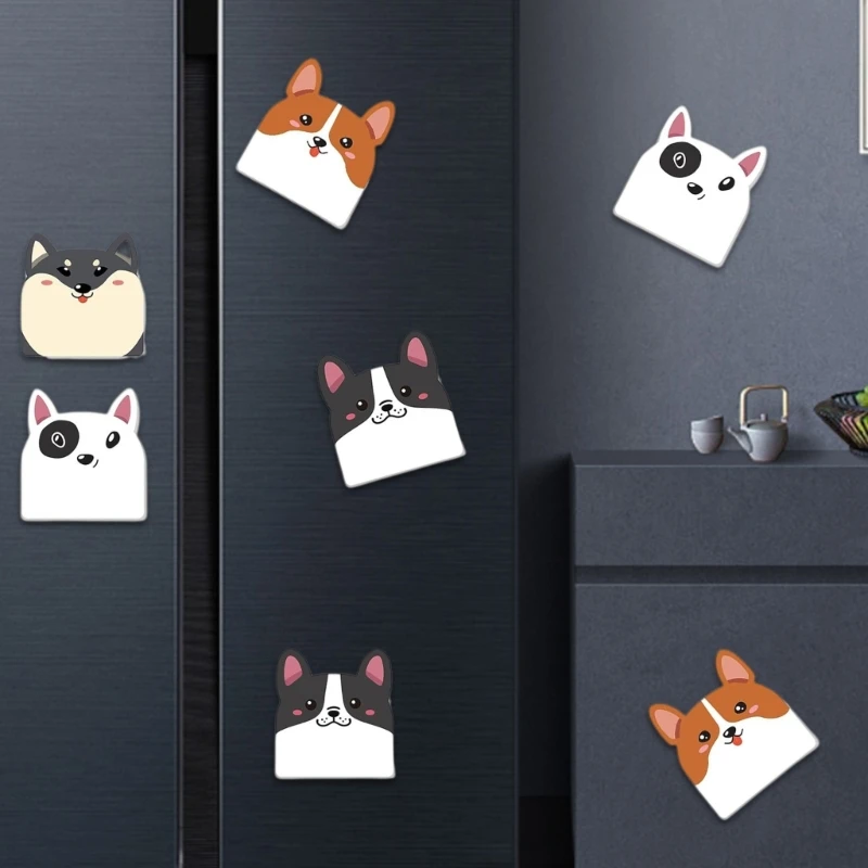 12x الحيوان مثبت ملاحظة مفكرة صغيرة المذكرات آخر Stickies الكرتون الكلاب مثبت ملاحظة اللوازم المكتبية المدرسية للطلاب