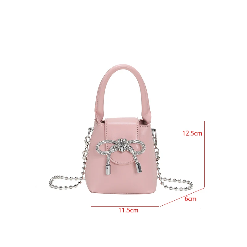 Moda pequena crossbody sacos das mulheres mini couro do plutônio bolsa de ombro mensageiro para meninas rosa bolsas do telefone das senhoras zíper aleta