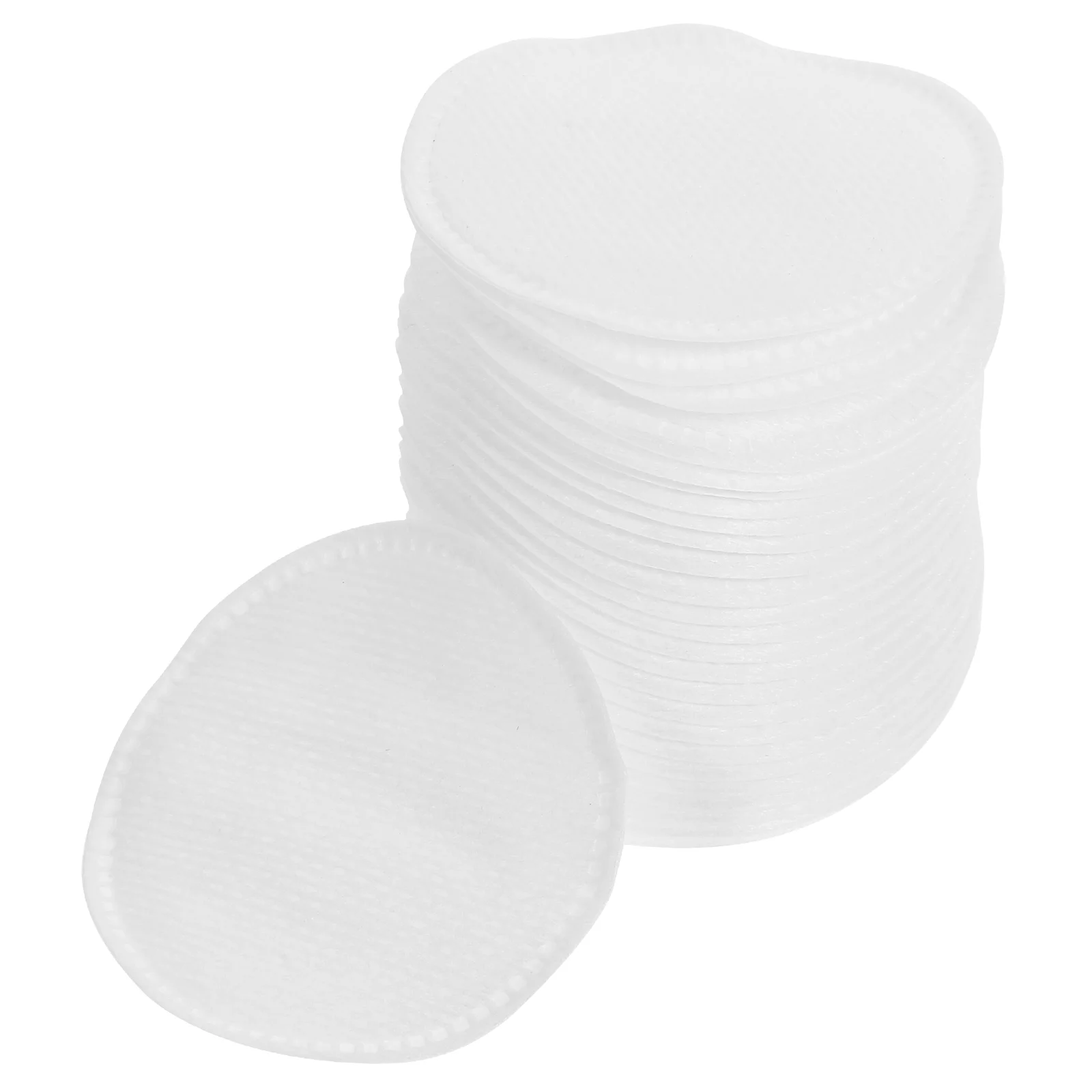 60-delige microvezelhanddoek make-up gezicht wattenschijfje ronde pads wit schoon gezicht baby