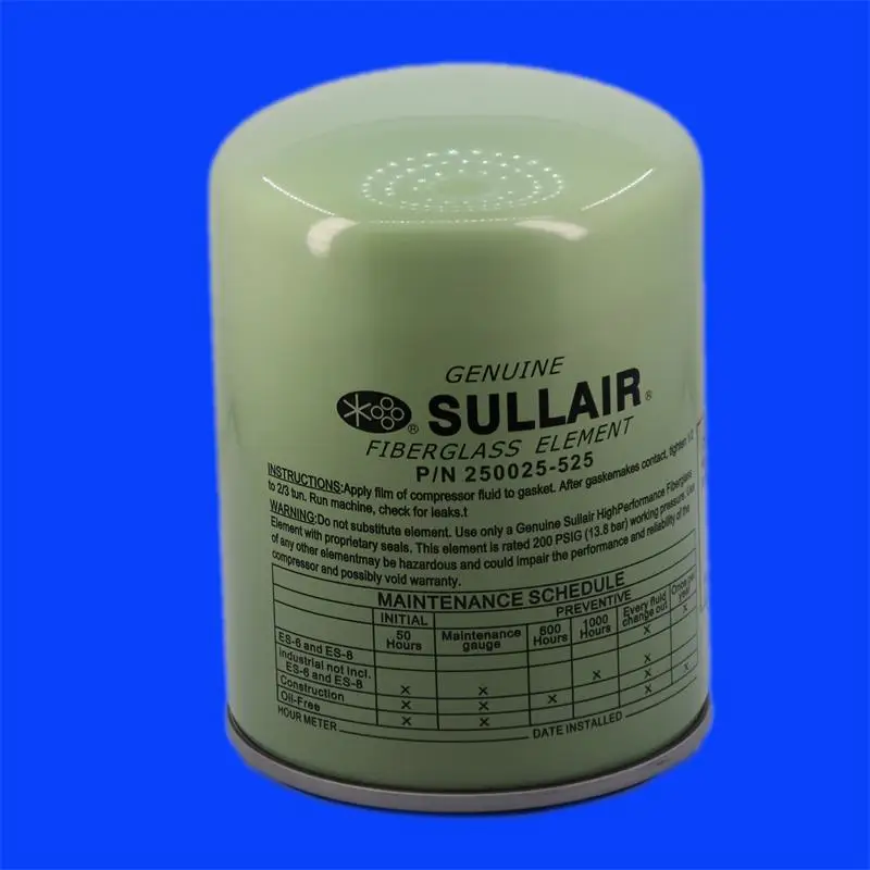 

Sullair air compressor 250025-525/526 250029-249 02250053-273 250019-453