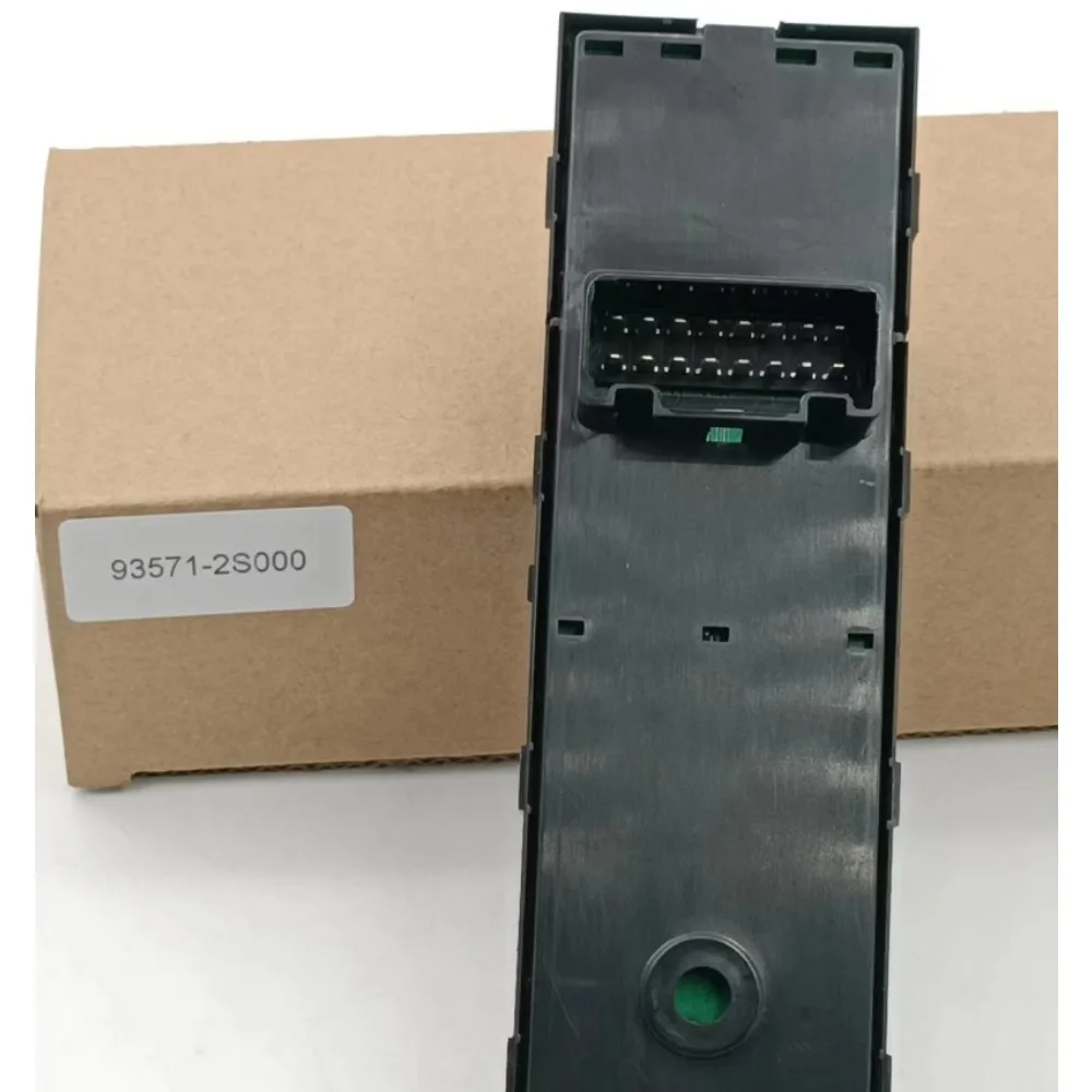 Haute qualité nouveau pour 93571-2S000 NIEUW pour Hyundai IX35 2010-2015 électrique Raamheffer régulateur Schakelaar93571-2S050