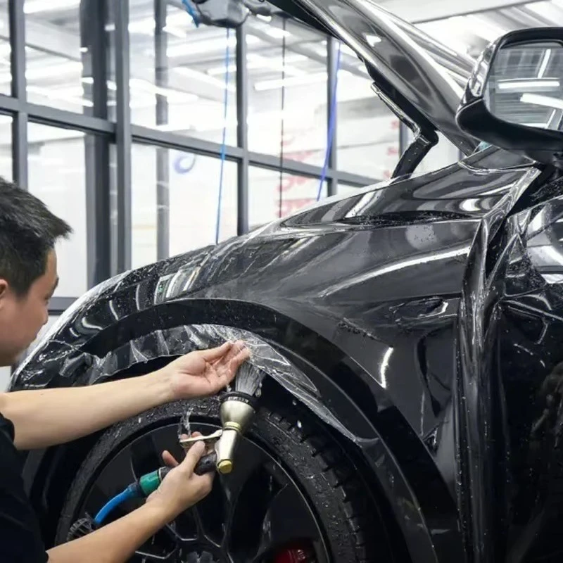 

Zuimi High-end Car PPF Self Adhesive 7.5mil TPU Car Paint Protection Film Non Yellow Anti Scratch 10 Years Warranty TPU PPF Film