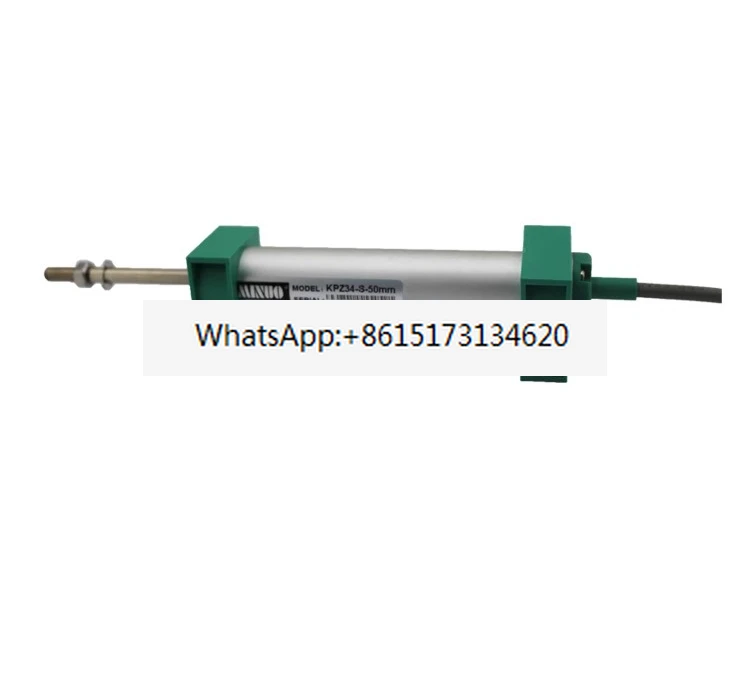 

High Precision KPZ12-F PZ Circular Diameter 12mm Flanged Electronic Ruler Miniature Crack Tie Rod Displacement Meter