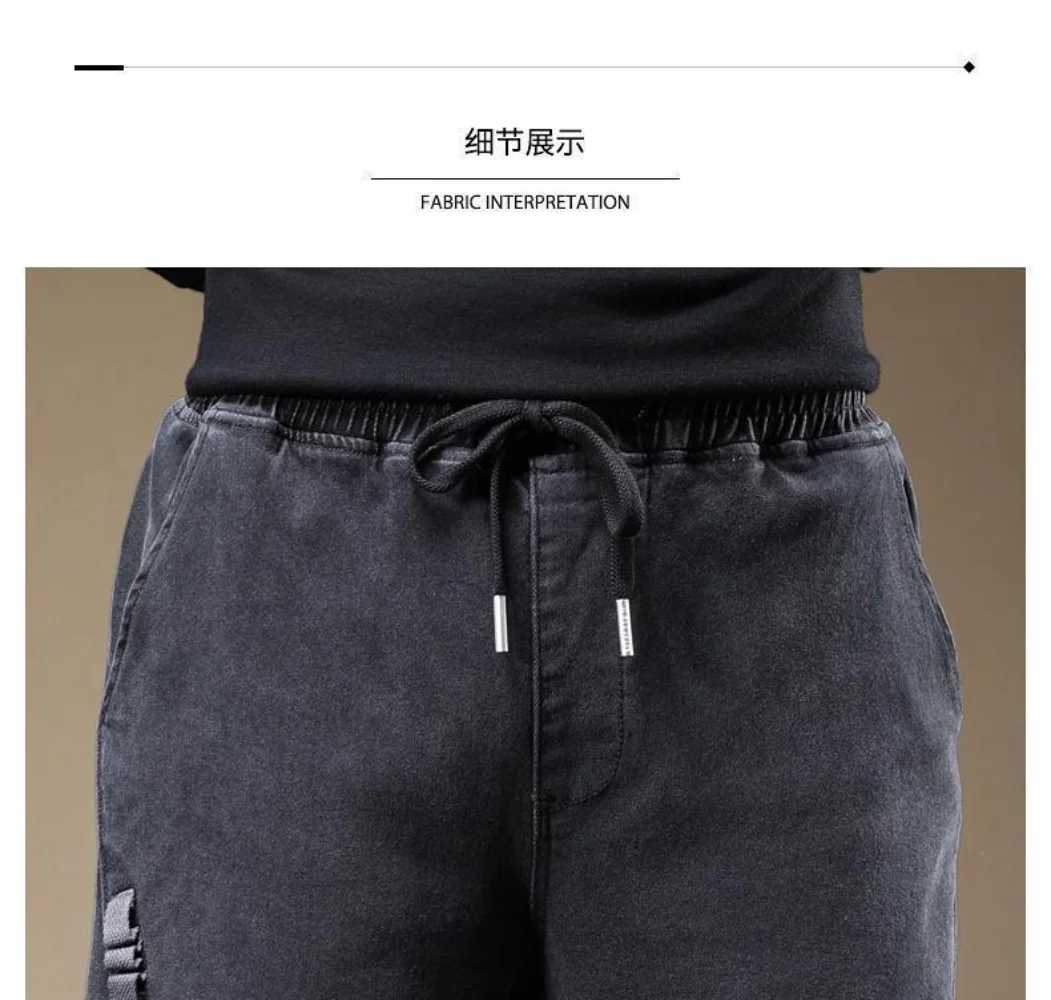 Cargo Pants Men Cotton Straight Oversize Tracksuit Wide Leg Tactical Baggy Pants 2023 Spring Summer pantalon homme men clothing