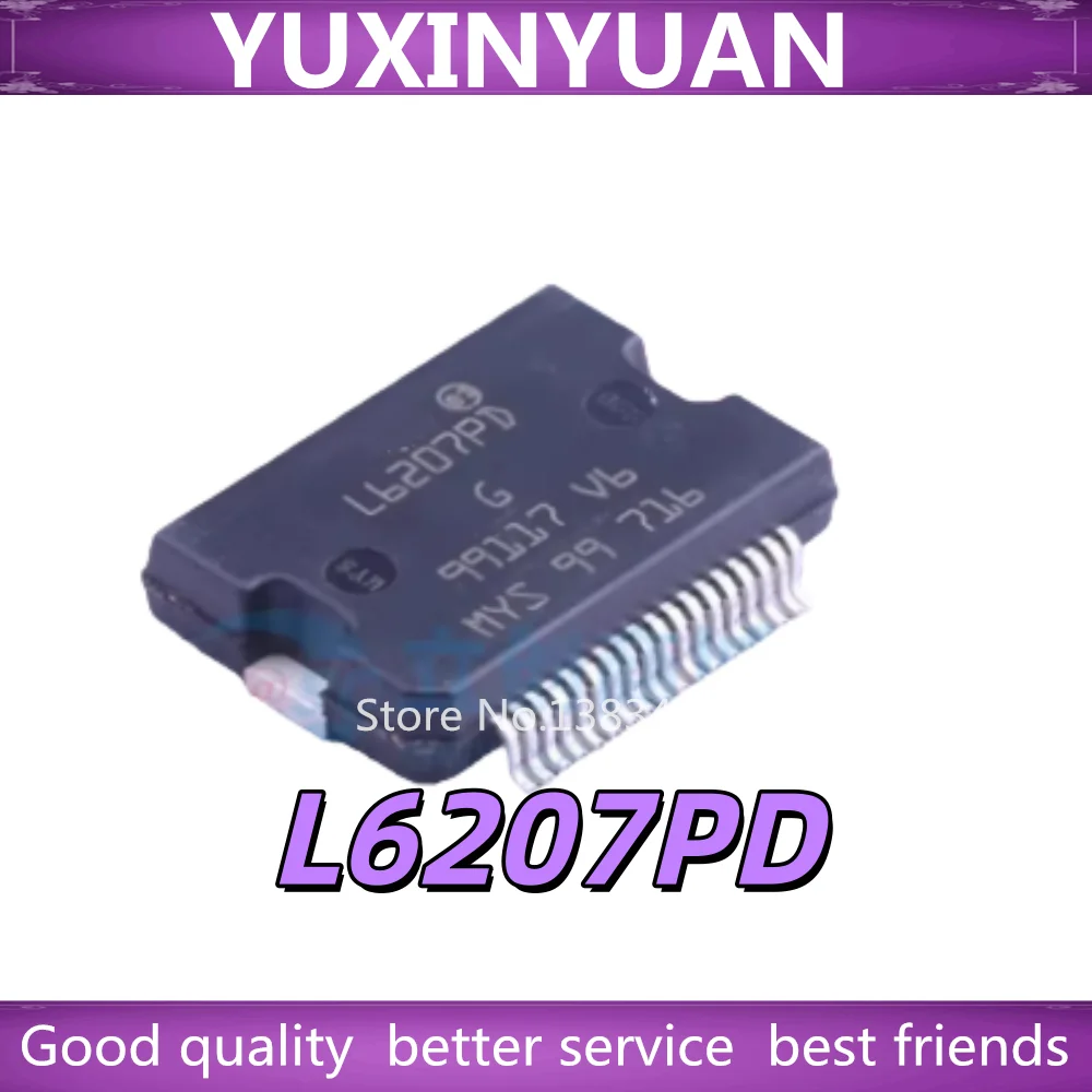 5PCS/LoT L9741 L6228PD L6228 L6258E L6258 L6207PD L6207P L6207 L9737-BC L9737 9737 TAS5162 HSSOP-36