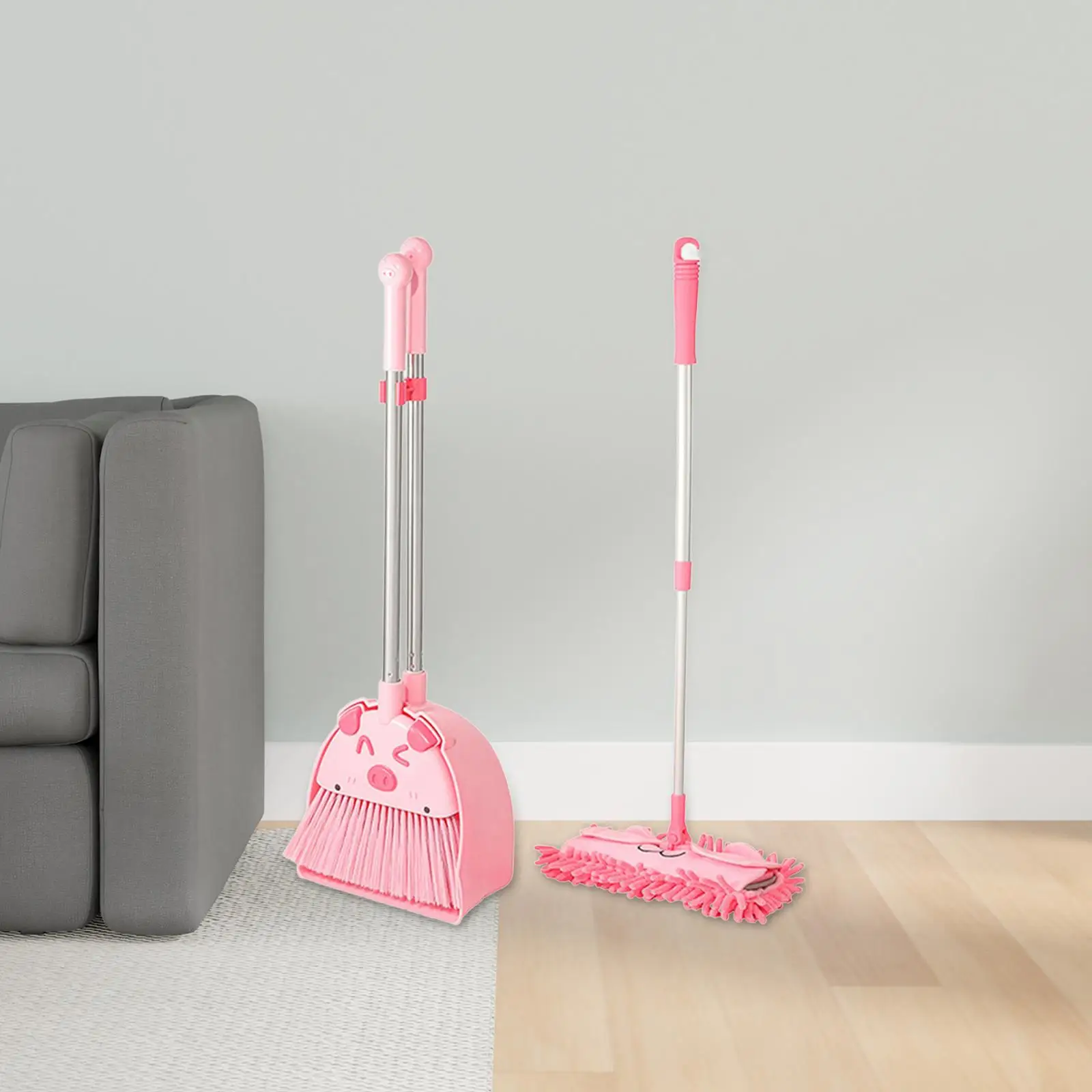 Pequeño juego de ayuda para el hogar, regalos navideños, juguete educativo para jugar a las casitas para niños