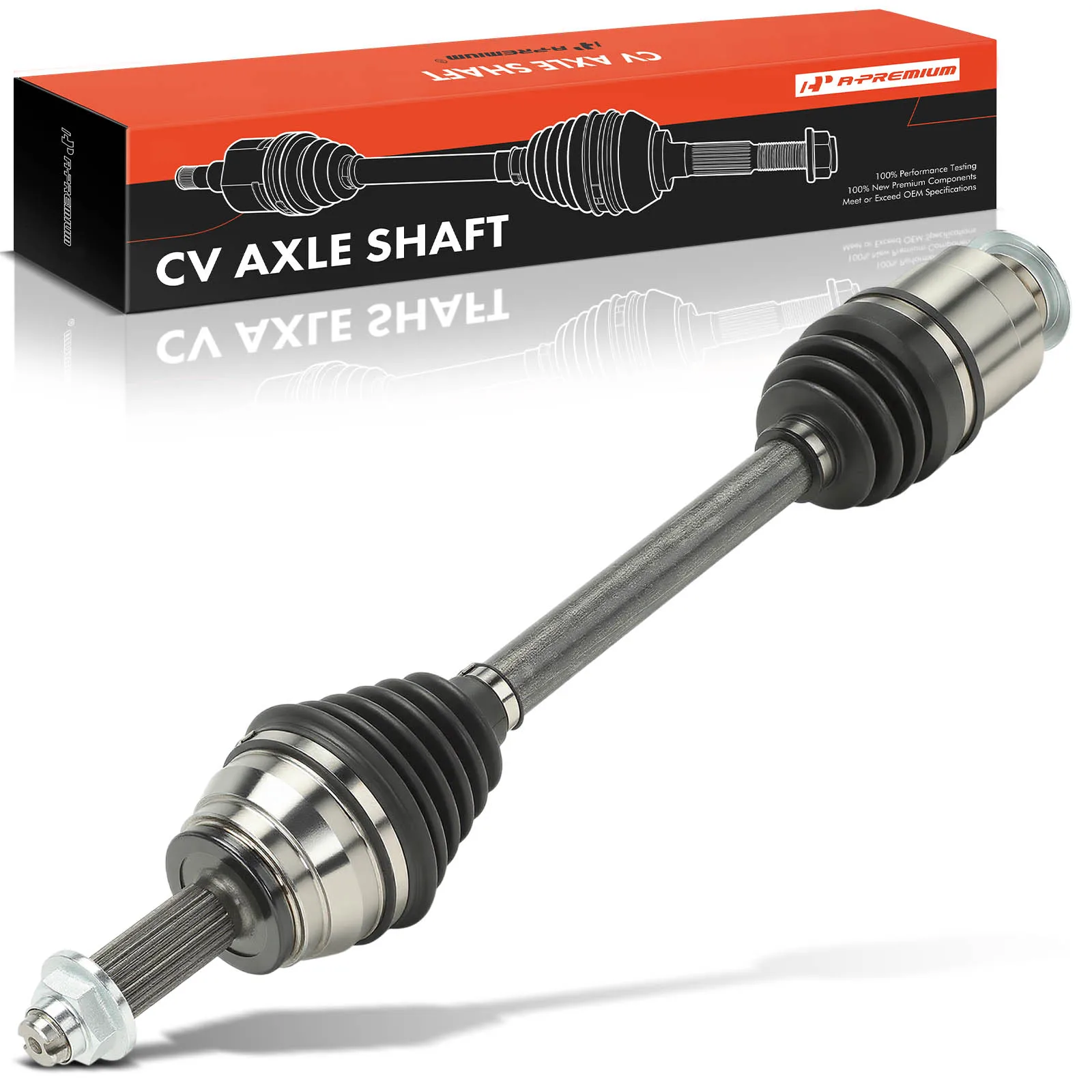 A-Premium Front Passenger Side CV Axle Assembly for Kia Forte 2020-2023 Hyundai Kona 2018-2021