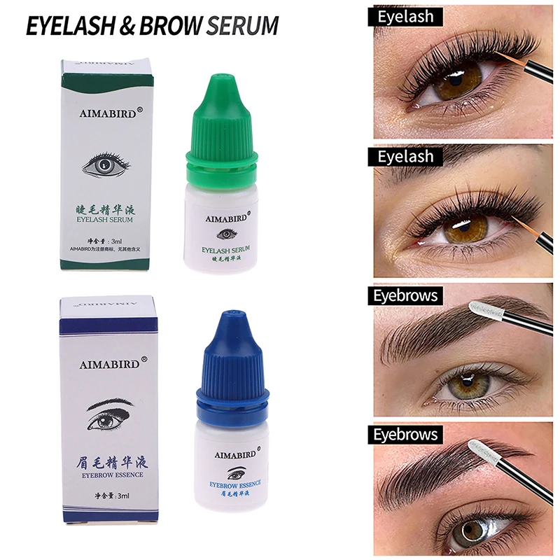 CCHATM نمو الحواجب السريع رمش نمو الشعر مكافحة تساقط الشعر المنتج منع الصلع أكمل سمكا إطالة الحاجب ماكياج #4