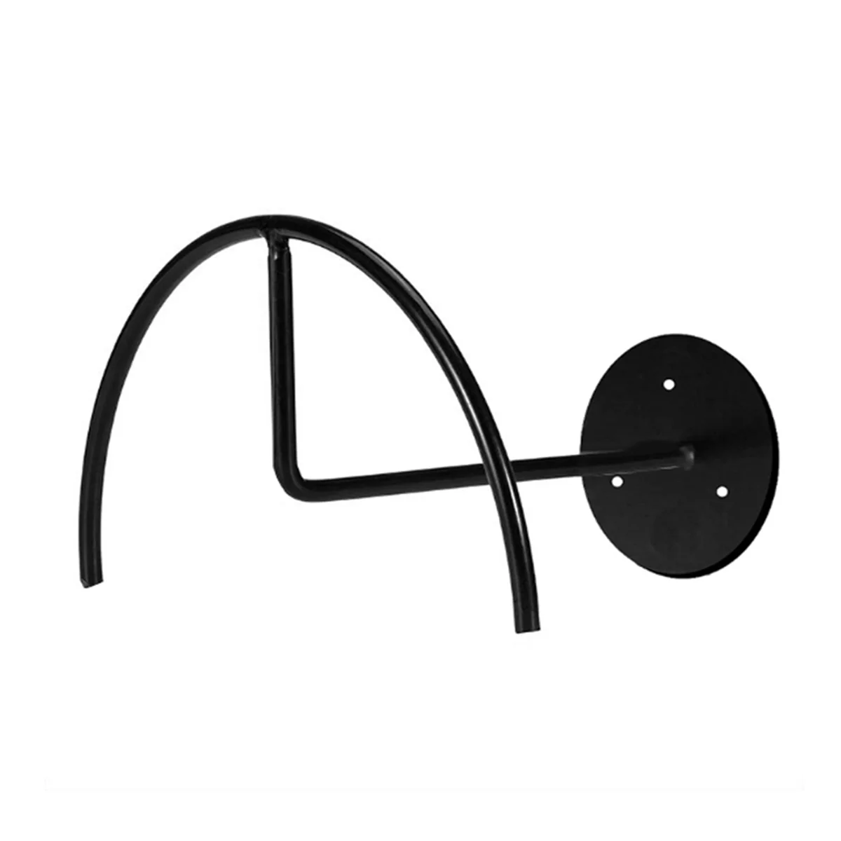 1pcs Carbon Steel Semicircle Rack Baseball Hat Storage Shelf Wall Hanging Hat Stand Hat