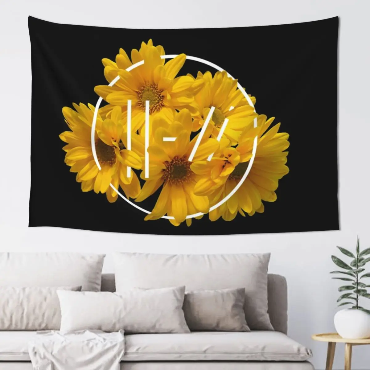 

Sunflowers Tapestry Wall Decoration Items Home Supplies Tapete For The Wall Carpet On The Wall Tapestry