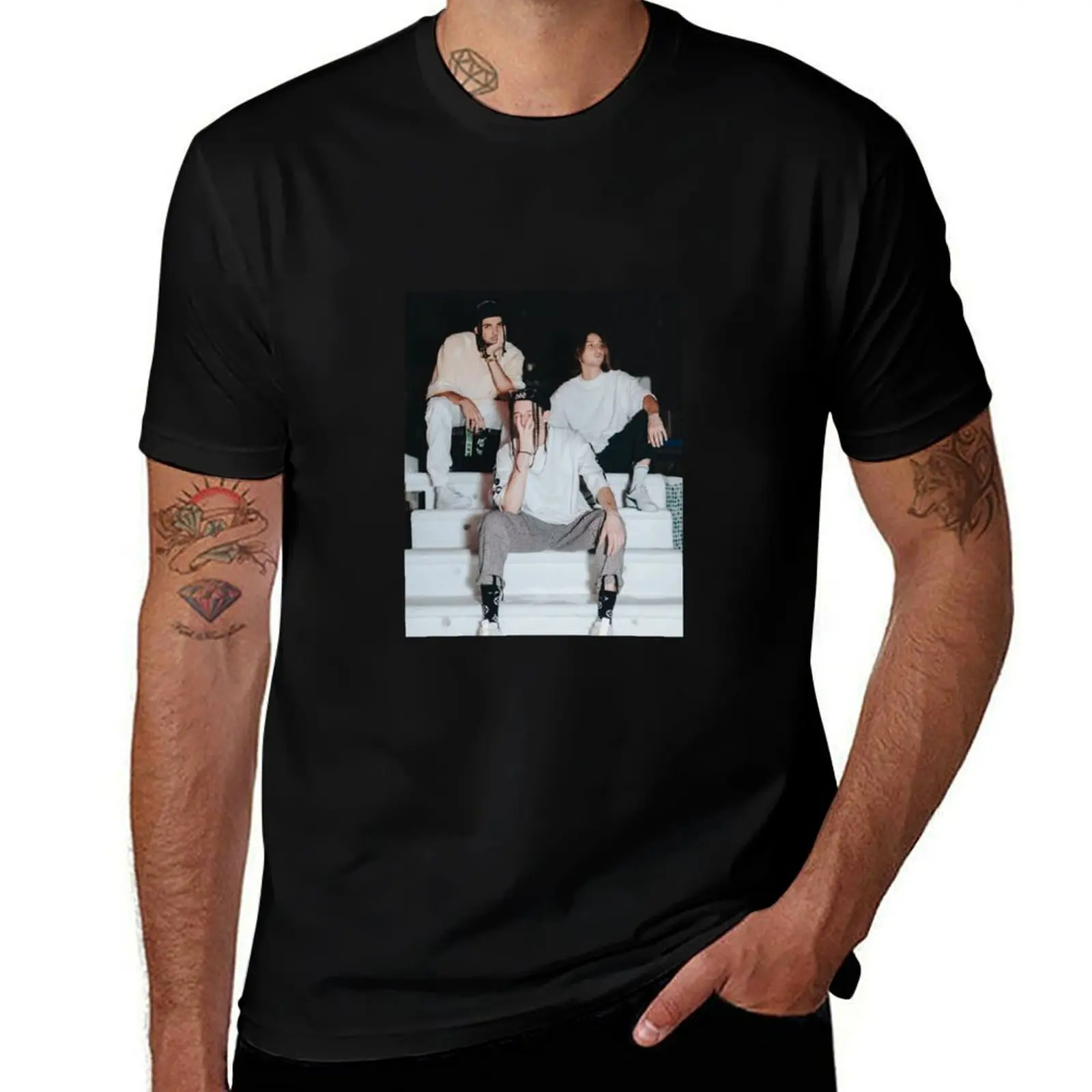 Chase Atlantic T-Shirt man t shirt graphic T-Shirt