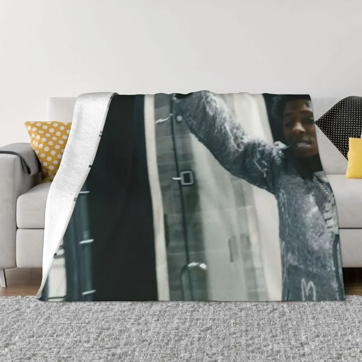 

YoungBoy Never Broke Again 002906 теплые одеяла для домашних животных, одеяла для кровати, одеяла и пледы для дома и украшения, пледы