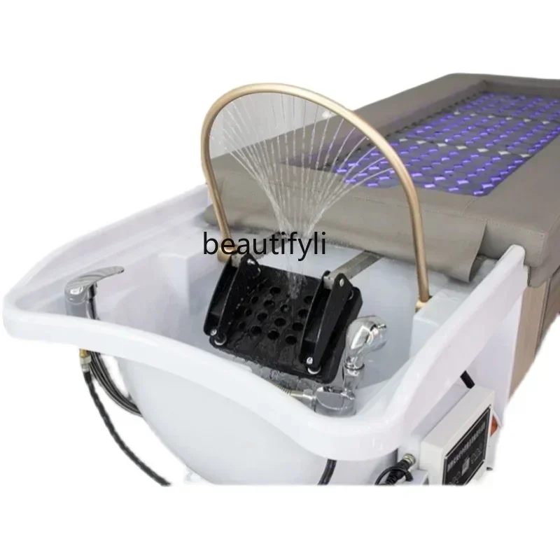 Fumigation Therapy Whole Body Moxibustion Beauty Salon Multifunctional Steaming Bed Smoke-Free Automatic Moxibustion Bed