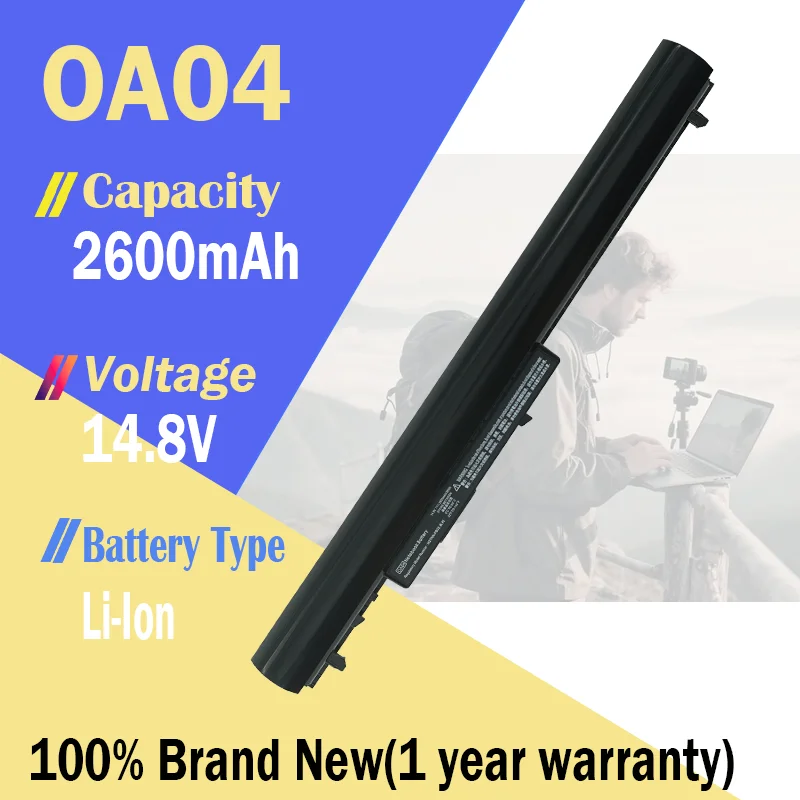 OA04 41WH batería del ordenador portátil para HP 240 245 250 G2 G3 740715-001 HSTNN-LB5Y TPN-C113 HSTNN-PB5Y 740715-001 15-h000 15-S000