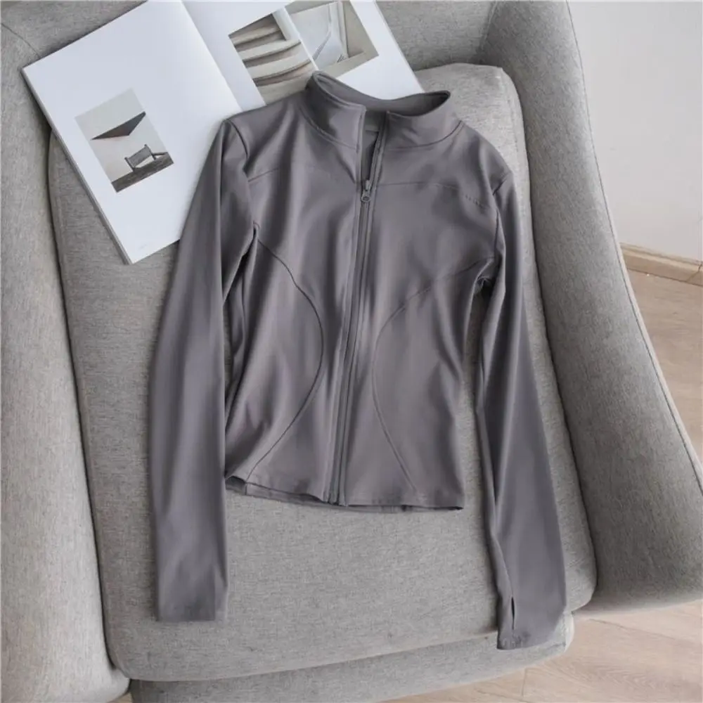 Outdoor Ice Silk Summer Sunscreen Clothes Breathable Cover Up Long Sleeved Jacket Cycling Sun Protection Windbreaker for Women