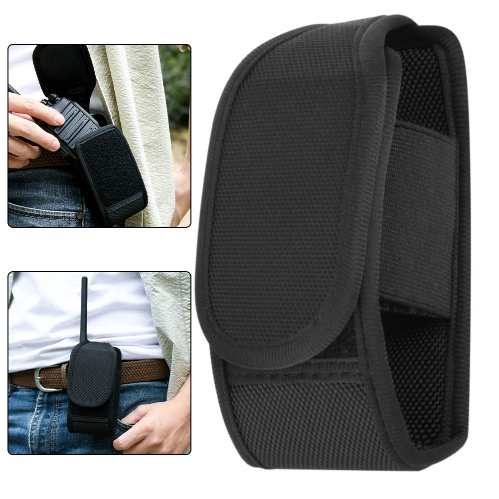 

Radio Case Heavy-Duty Radio Case EVA Pouch For Walkie Talkies Black Holder EVA 6.5*12.5*5.5cm W Alkie Talkie Accessories