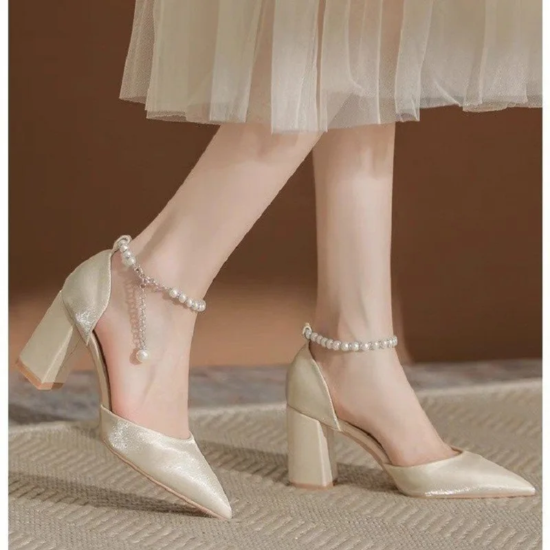 Thumbnail 3 - #14 Latest Block Heel Shoes Offers