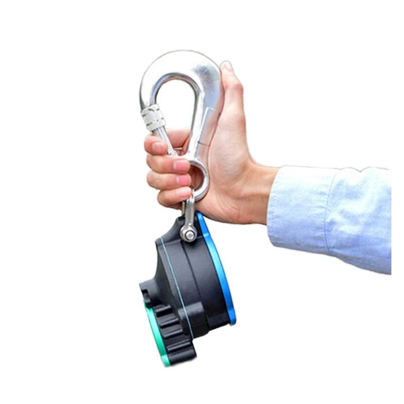 Reciprocating Auto Rope Descender Emergency Rescue Device for Personal Safety