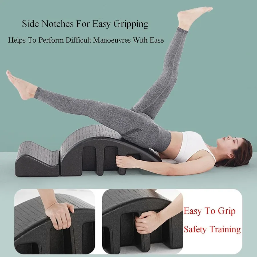 Professional Pilates Spine Corrector, Posture Corrector, Portable Pilates Arc for Core Strengthening, Spinal Alignment, Stretch