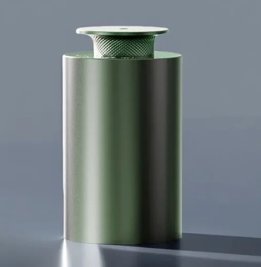 

Portable 2000mAh Rechargeable Car Aroma Diffuser Silent Automatic Control Fragrance Dispenser Car's Essential Waterless Electric