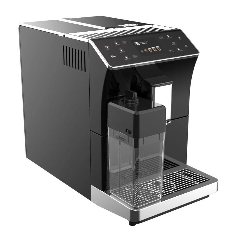 With automatic Steam Wand And Touch Screen Super Fully Automatic Espresso Coffee Machine