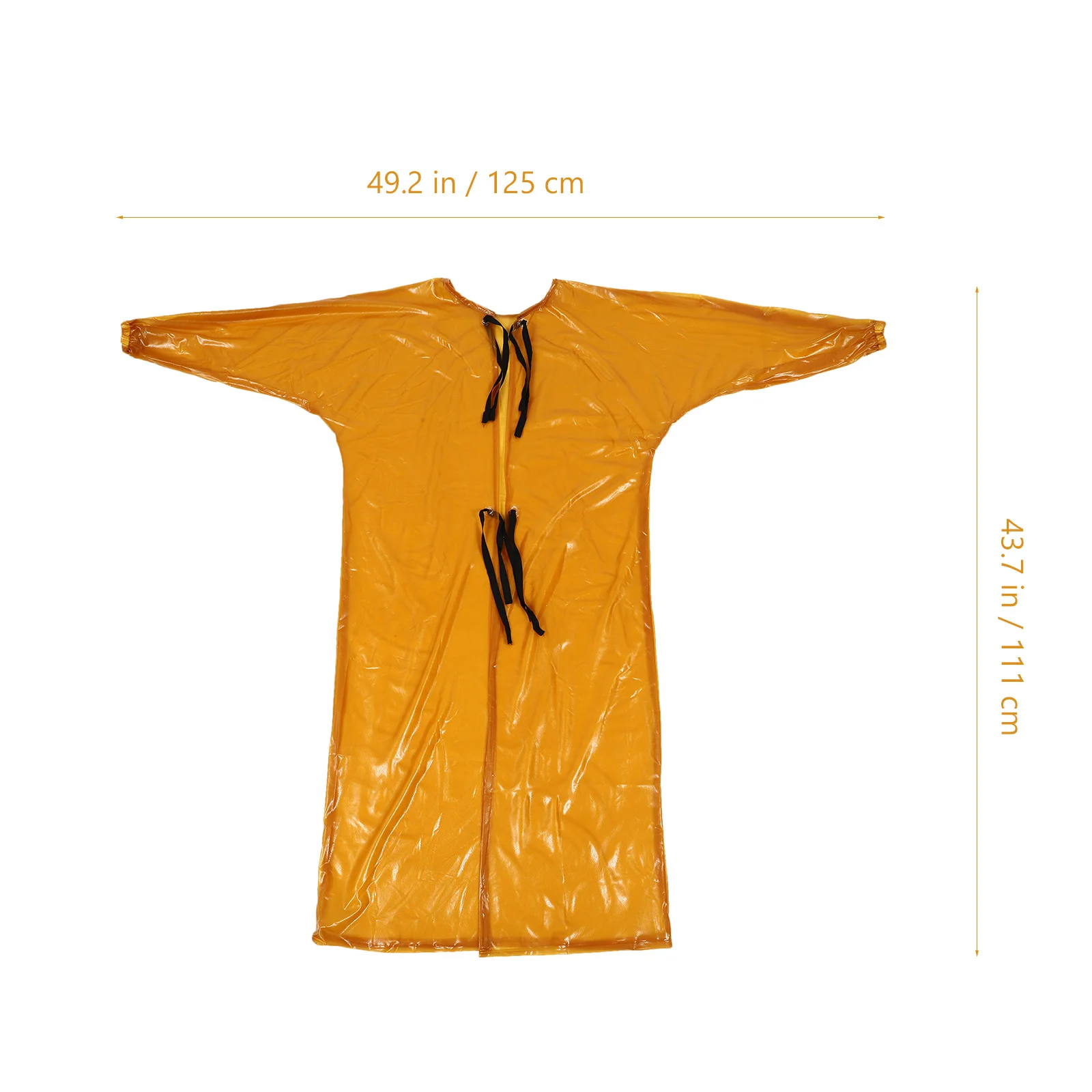 

Водонепроницаемая спецодежда, брызгозащищенный, износостойкий комбинезон для каменной фабрики, убойного дома, фермы, кислотостойкий фартук-халат