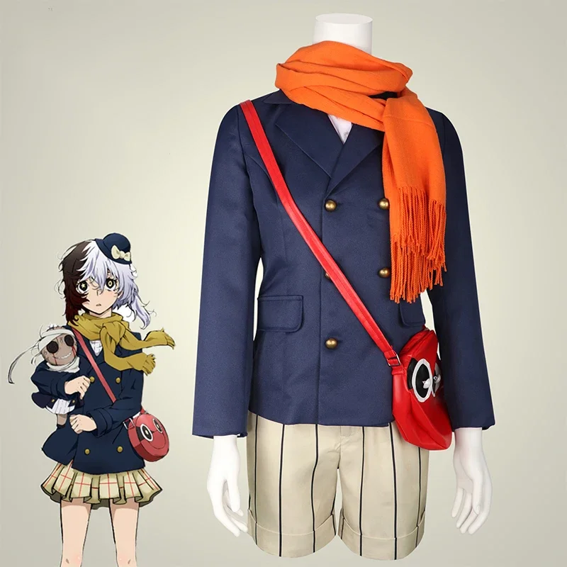 

Anime Bungo Stray Dogs Yumeno Kyusaku Cosplay Costumes Uniform Role Play Halloween Carnival Party Clothes