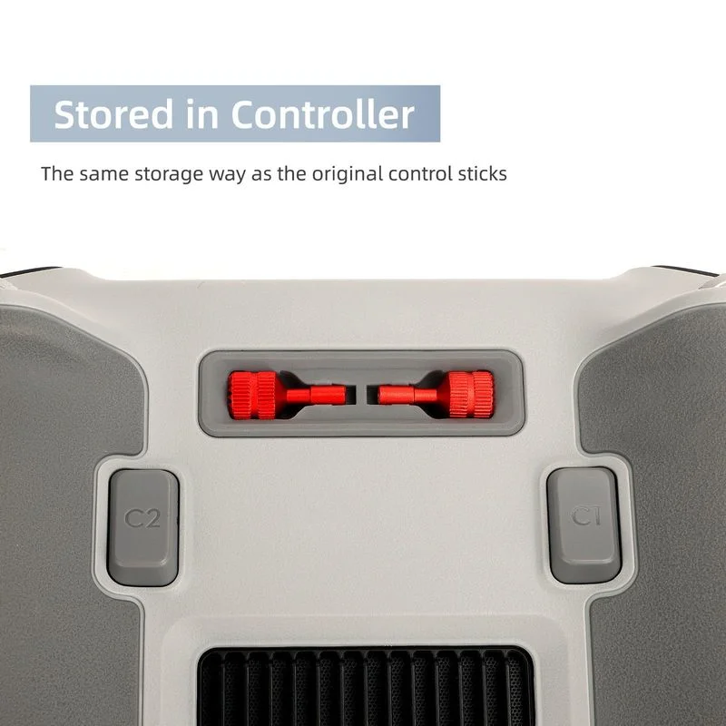 2Pcs Controller Sticks For DJI Mini 3 PRO Remote Controller Replacement Thumb Rocker Joystick Spare For DJI Mavic Mini 3 Pro