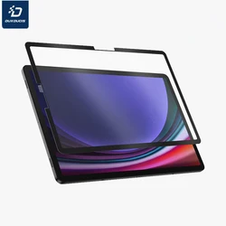 DUX DUCIS removable Circular use Paper like film For Samsung Tab S9 washable Stable without curling edges Screen Protector