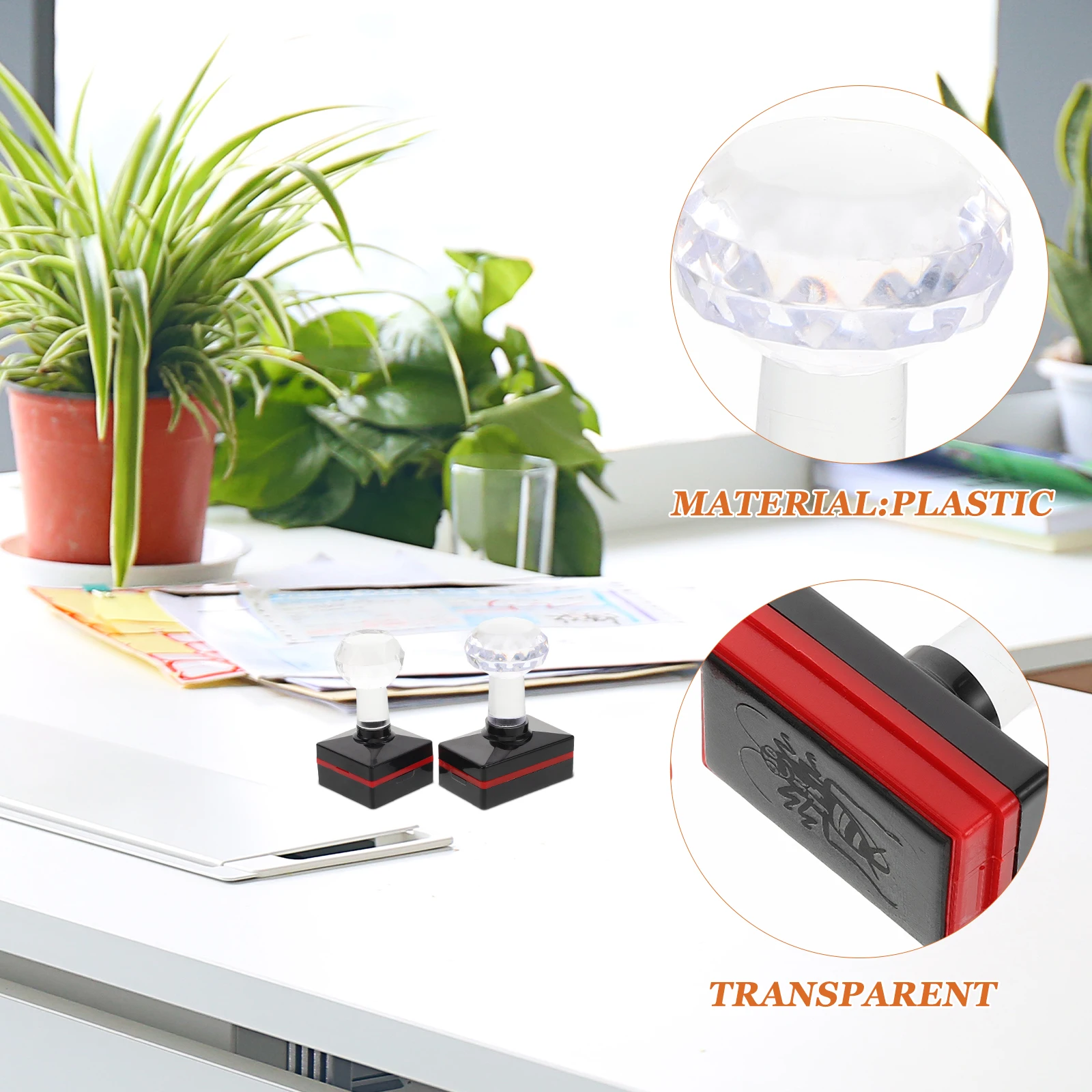 2 قطعة ختم علة واقعية الجدة ختم التحبير الذاتي لجميع القديسين كرنفال جوائز الفصول الدراسية المكافآت Stamps أبريل #5