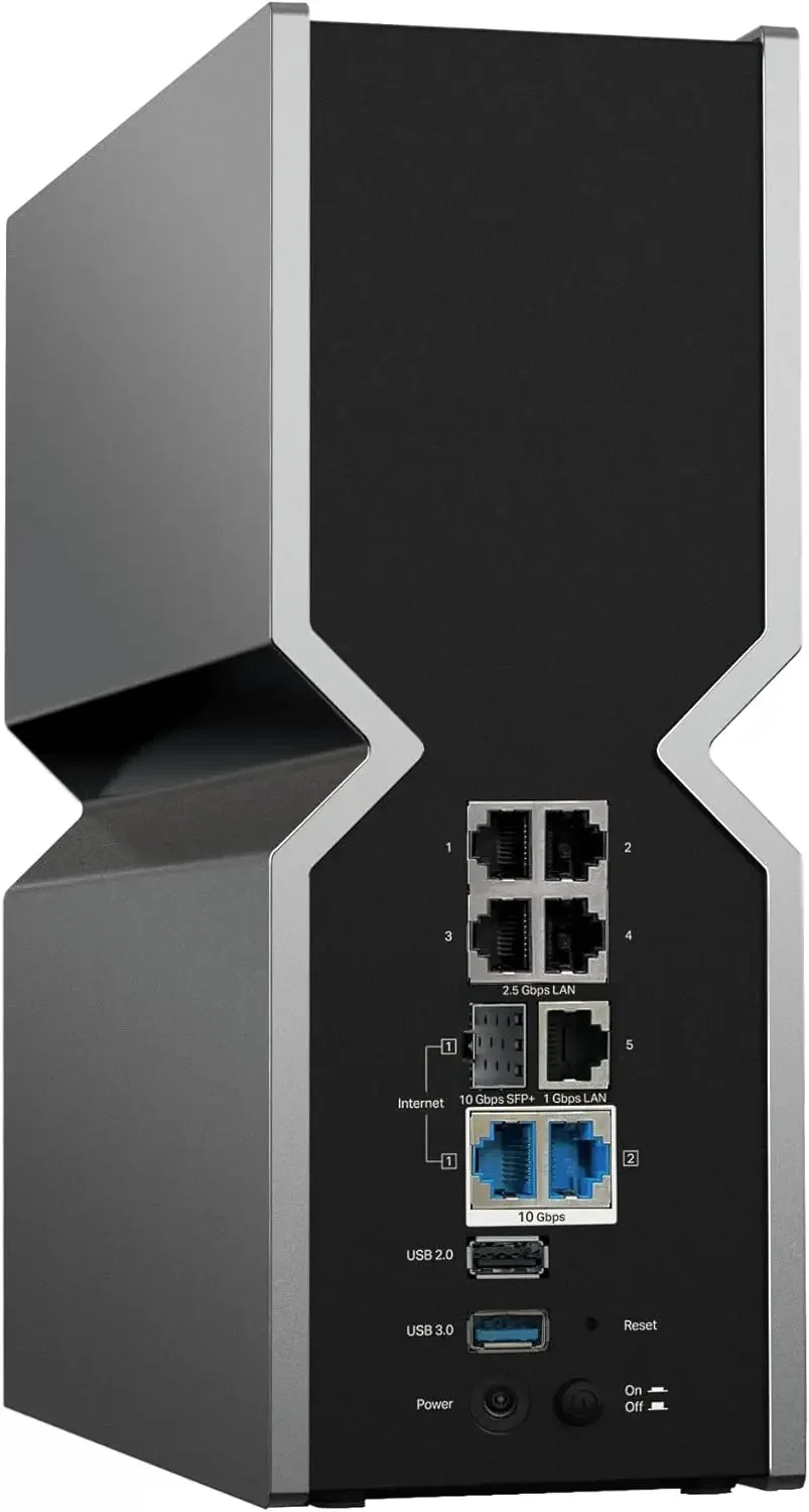 TP-Link Archer BE24000 Quad-Band WiFi 7 Router (Archer BE900) with