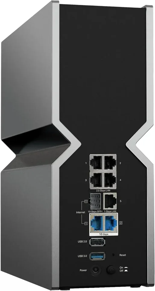 TP-Link Archer BE24000 Quad-Band WiFi 7 Router (Archer BE900) with