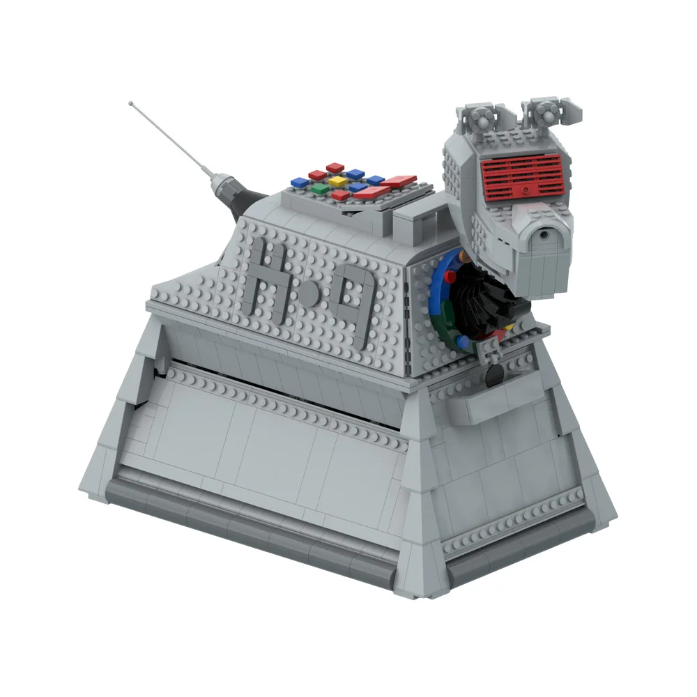Gobricks MOC K-9 Doctor Assistant Bouwstenen Model Doctor Robot actiefiguur Bricks Gemonteerd Speelgoed Voor Kinderen Gift