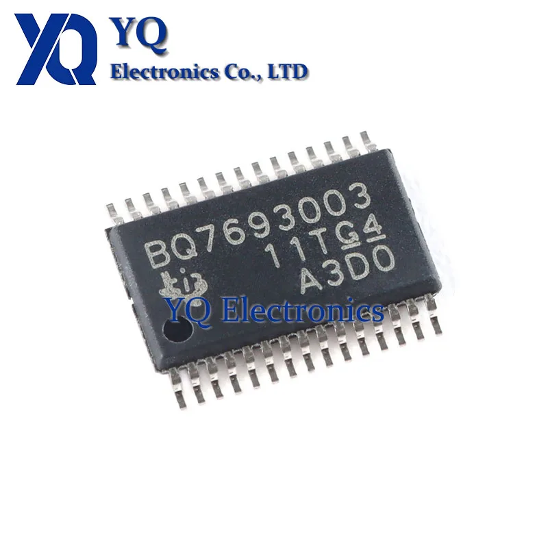 10PCS/lot New OriginaI BQ7693003DBTR TSSOP-30 Lithium ion and Phosphate Battery Monitor Chip