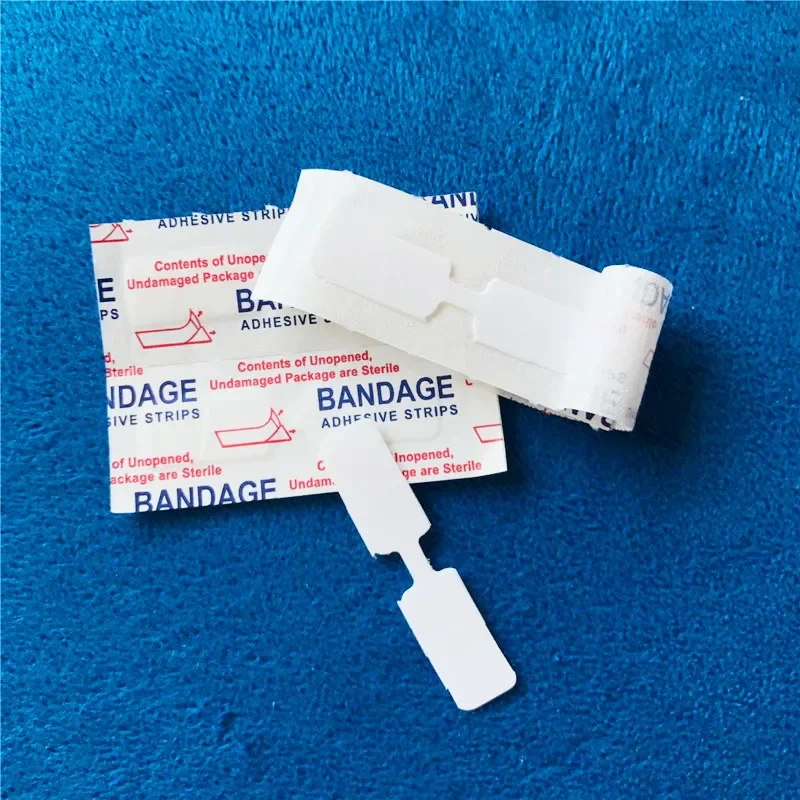 Breathable Adhesive Wound Closure Band Aid Waterproof Butterfly Suture-free Wound Closure Device Bandages Emergency Kit