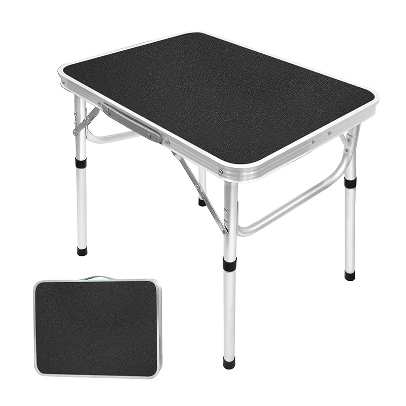 Camping Table Portable Outdoor Aluminum Folding Tables BBQ  Picnic Folding Desk Heiht Adjustable