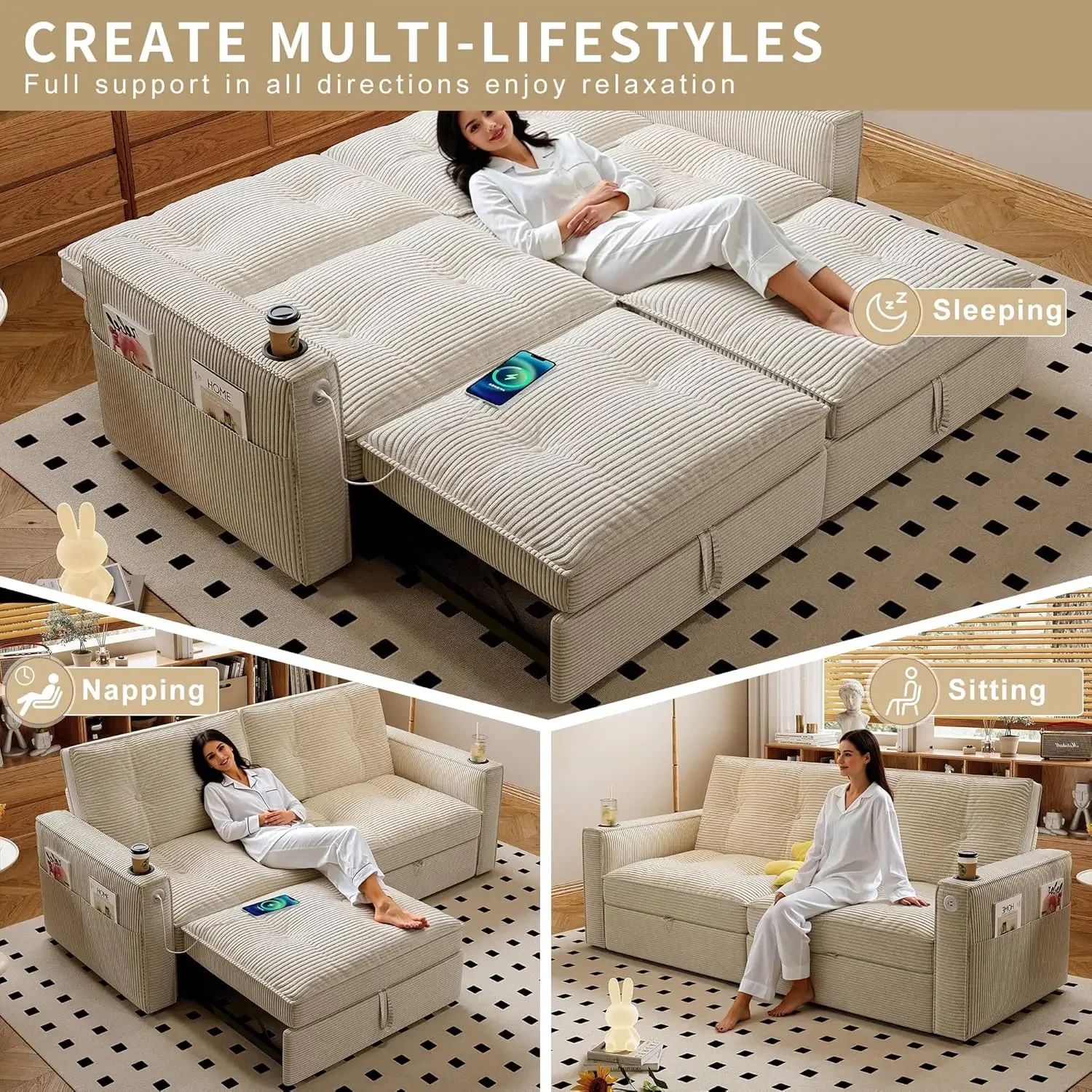 Thumbnail 4 - #5 Best Convertible Sofa Beds to Buy In 2026