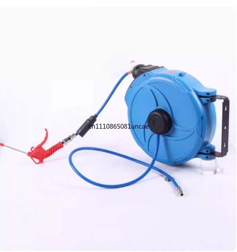 Auto Repair Beauty Tool Automatic Retractable Hose Reel Car Wash Water Drum Normal Pressure Water Winding Device