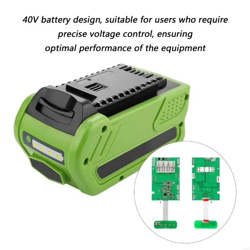 

10-слотовая плата защиты аккумулятора 18650 для 40 В GMAX 29472 29462 18650 литиевый электроинструмент таможенная сборка DIY