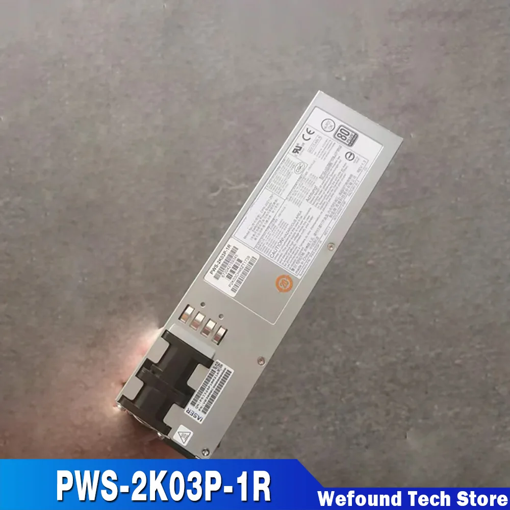 PWS-2K03P-1R CPR-2021-2M1 2000W Server PC Power Supply For Supermicro 4028GR Before Shipment Perfect Test